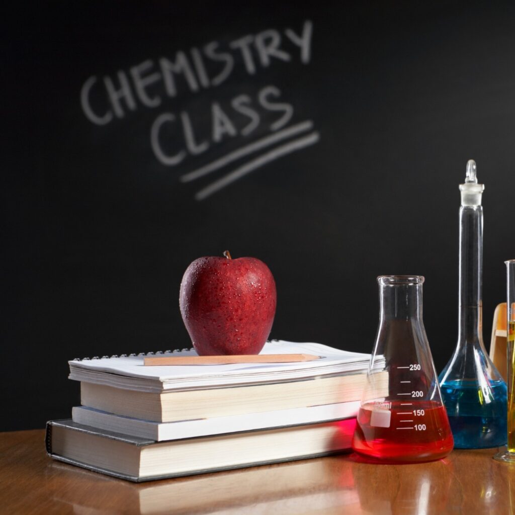 chemistry class
